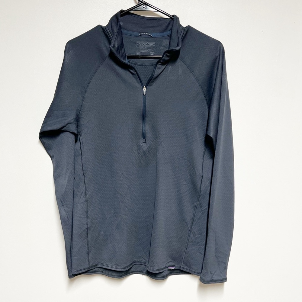 Patagonia Capilene Midweight Zip-Neck Women’s Baselayer Sz M